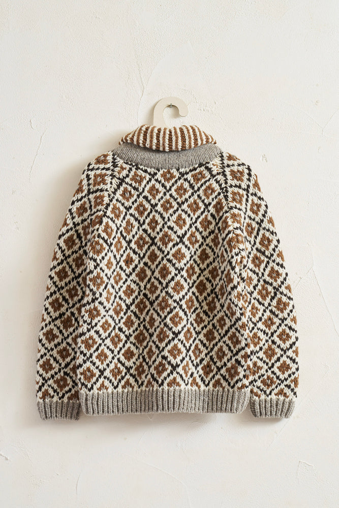 
                  
                    Peru Hand Knit Cardigan
                  
                