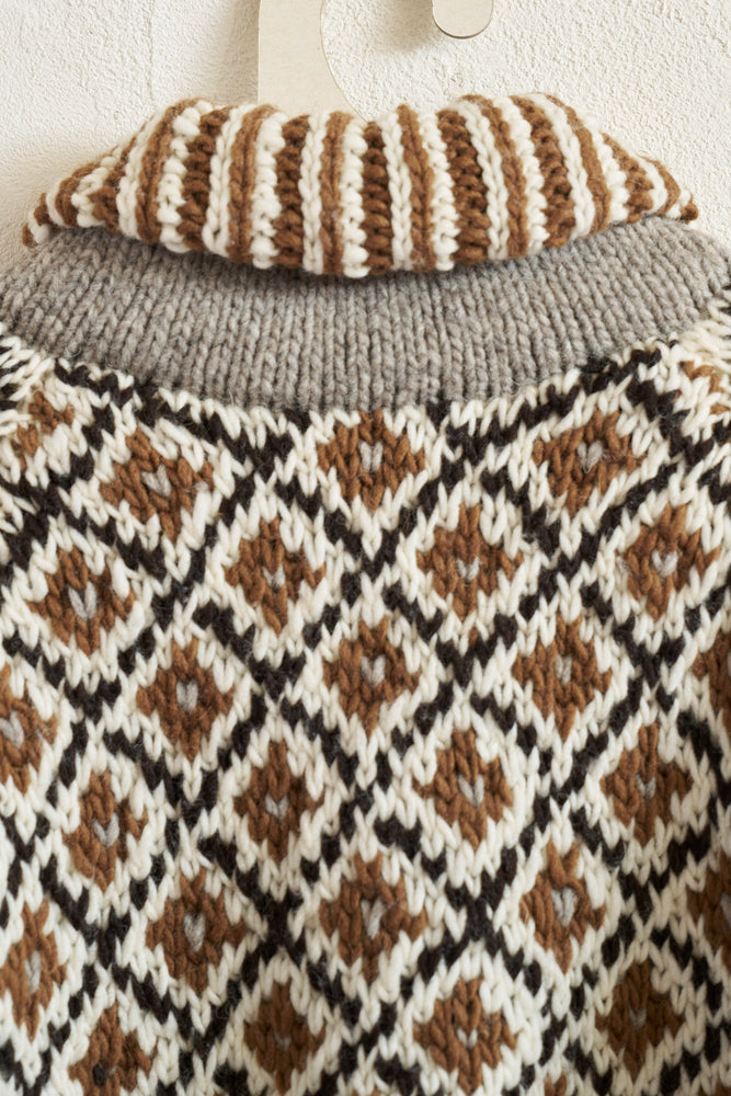 
                  
                    Peru Hand Knit Cardigan
                  
                