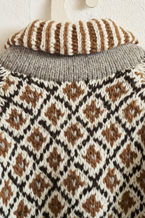 
                  
                    Peru Hand Knit Cardigan
                  
                