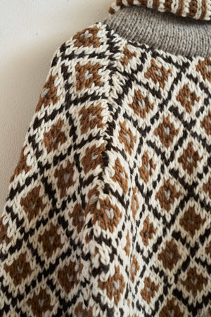 
                  
                    Peru Hand Knit Cardigan
                  
                