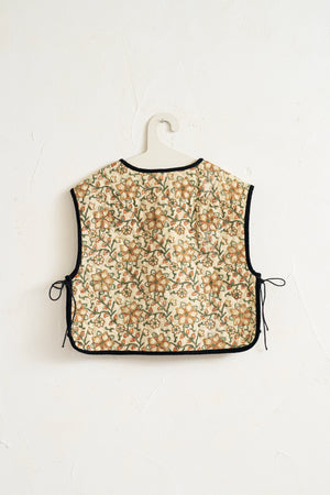 
                  
                    Block Print Quilted Vest
                  
                