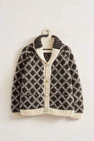 
                  
                    Peru Hand Knit Cardigan
                  
                