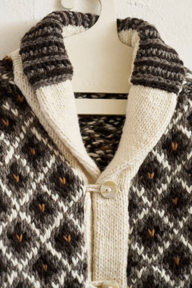 
                  
                    Peru Hand Knit Cardigan
                  
                