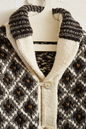 
                  
                    Peru Hand Knit Cardigan
                  
                