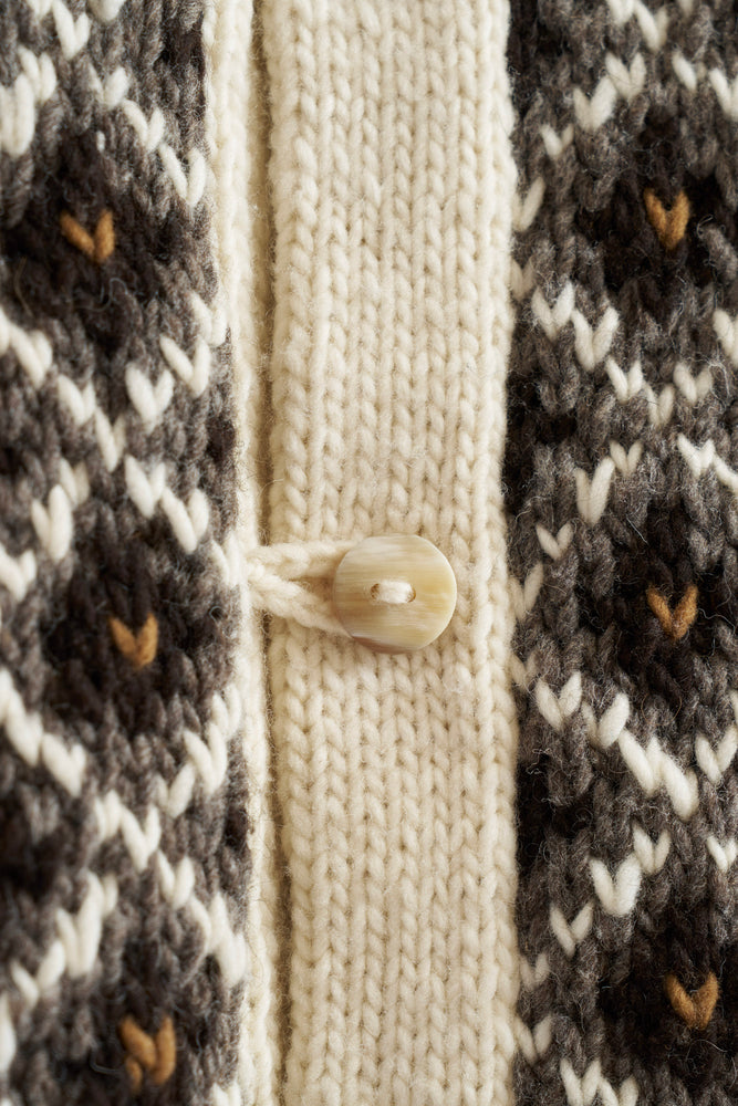 
                  
                    Peru Hand Knit Cardigan
                  
                