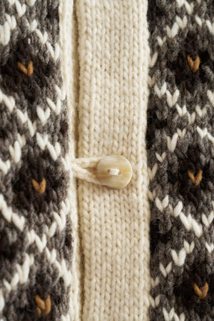 
                  
                    Peru Hand Knit Cardigan
                  
                