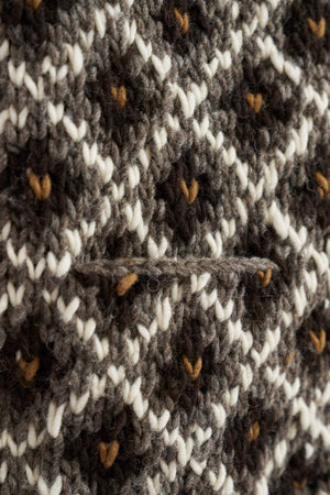 
                  
                    Peru Hand Knit Cardigan
                  
                