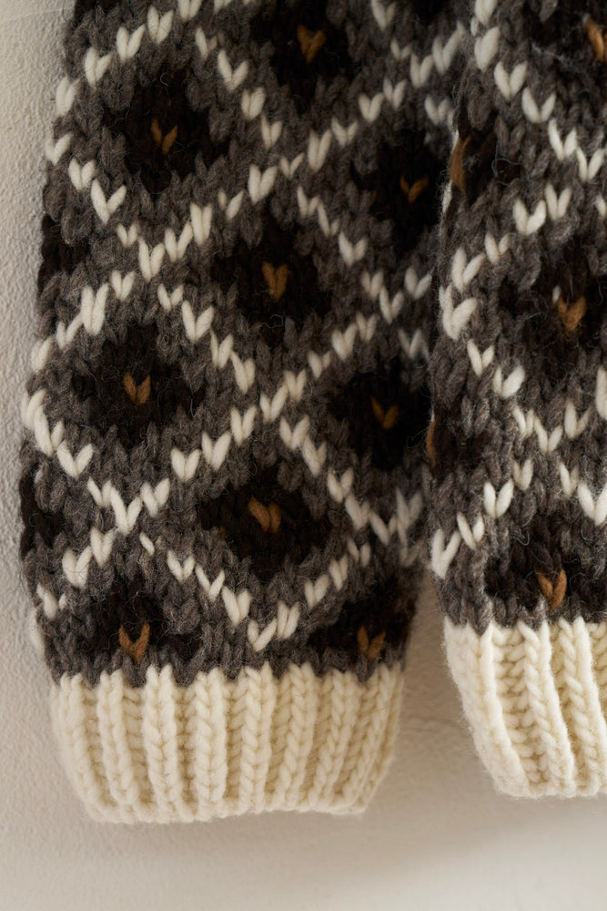 
                  
                    Peru Hand Knit Cardigan
                  
                