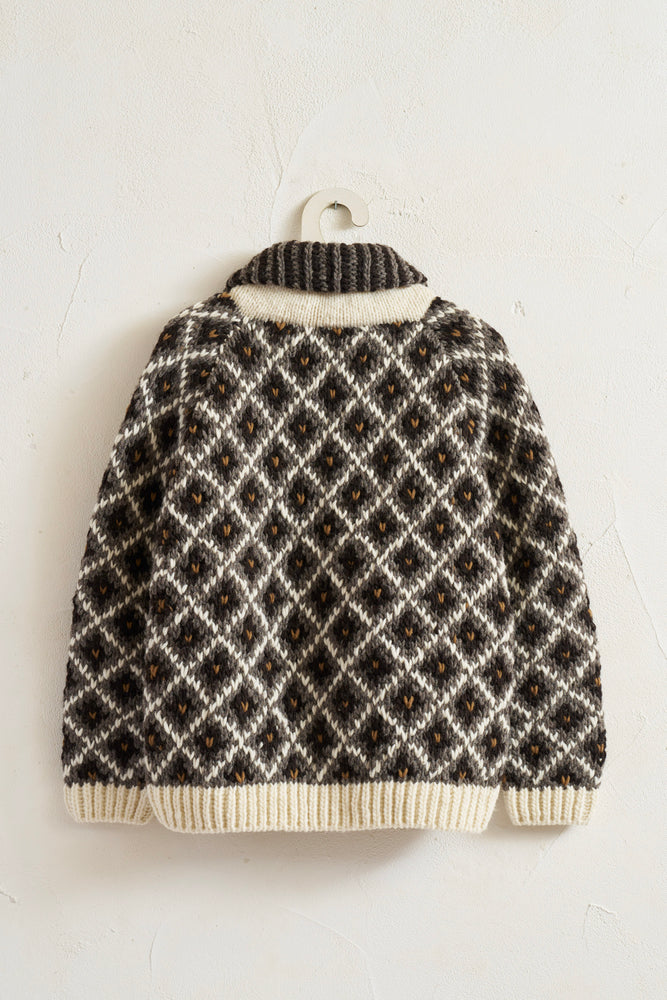 
                  
                    Peru Hand Knit Cardigan
                  
                