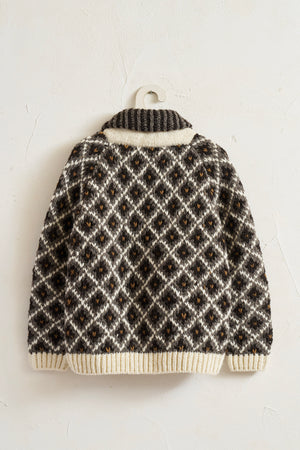 
                  
                    Peru Hand Knit Cardigan
                  
                