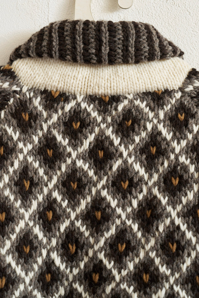 
                  
                    Peru Hand Knit Cardigan
                  
                