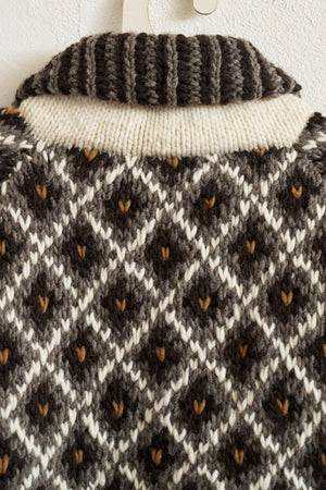 
                  
                    Peru Hand Knit Cardigan
                  
                