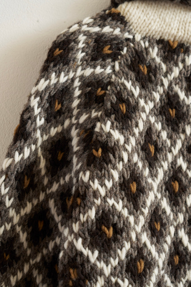 
                  
                    Peru Hand Knit Cardigan
                  
                