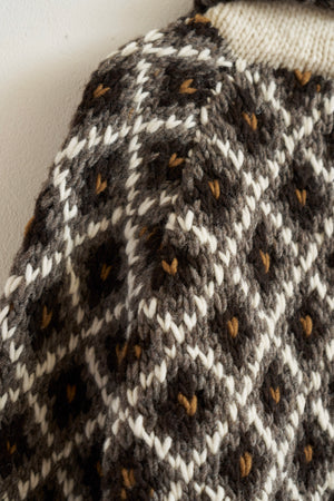 
                  
                    Peru Hand Knit Cardigan
                  
                