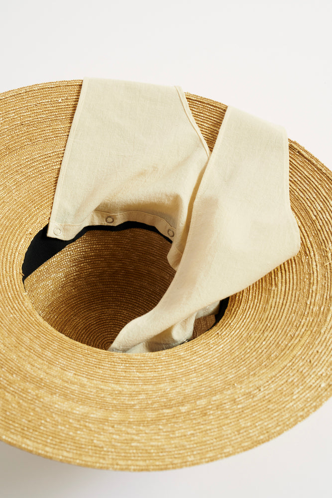 
                  
                    Cloth Straw Hat
                  
                