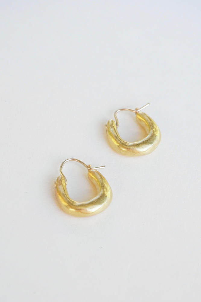 
                  
                    Takara Sculpted Hoops - Gold Plated
                  
                
