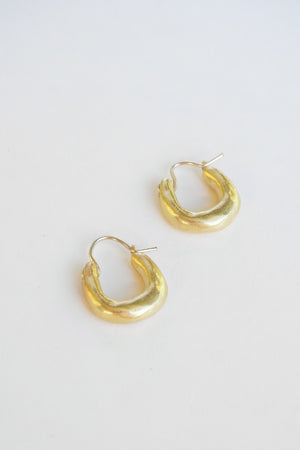 
                  
                    Takara Sculpted Hoops - Gold Plated
                  
                