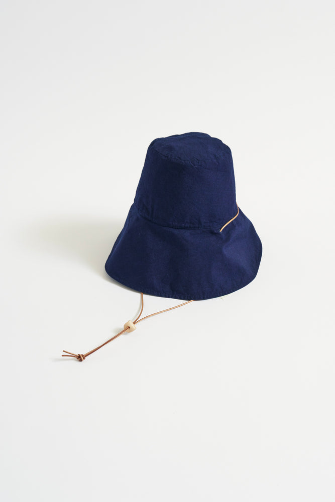 
                  
                    Selvage Chambray Bucket Hat
                  
                