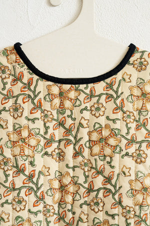 
                  
                    Block Print Quilted Vest
                  
                