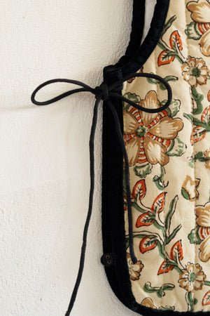 
                  
                    Block Print Quilted Vest
                  
                
