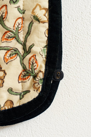 
                  
                    Block Print Quilted Vest
                  
                