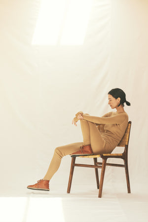 
                  
                    High Gauge Rib Pullover
                  
                