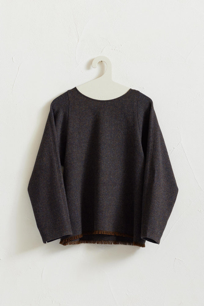 
                  
                    Wool Twill Pullover
                  
                