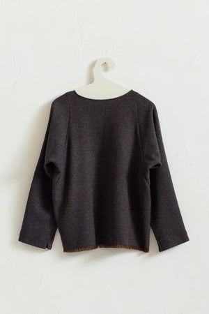 
                  
                    Wool Twill Pullover
                  
                