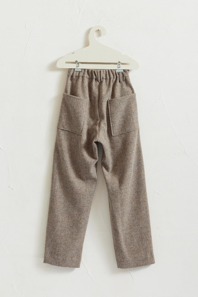 
                  
                    Wool Twill Pants
                  
                