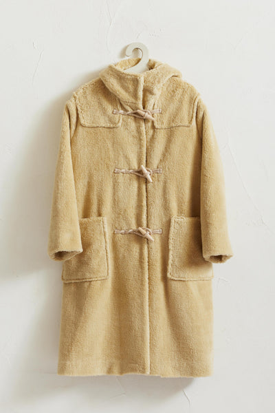 【新品】ohotoro Boucle Duffle Coat boucle half coat | OHOTORO