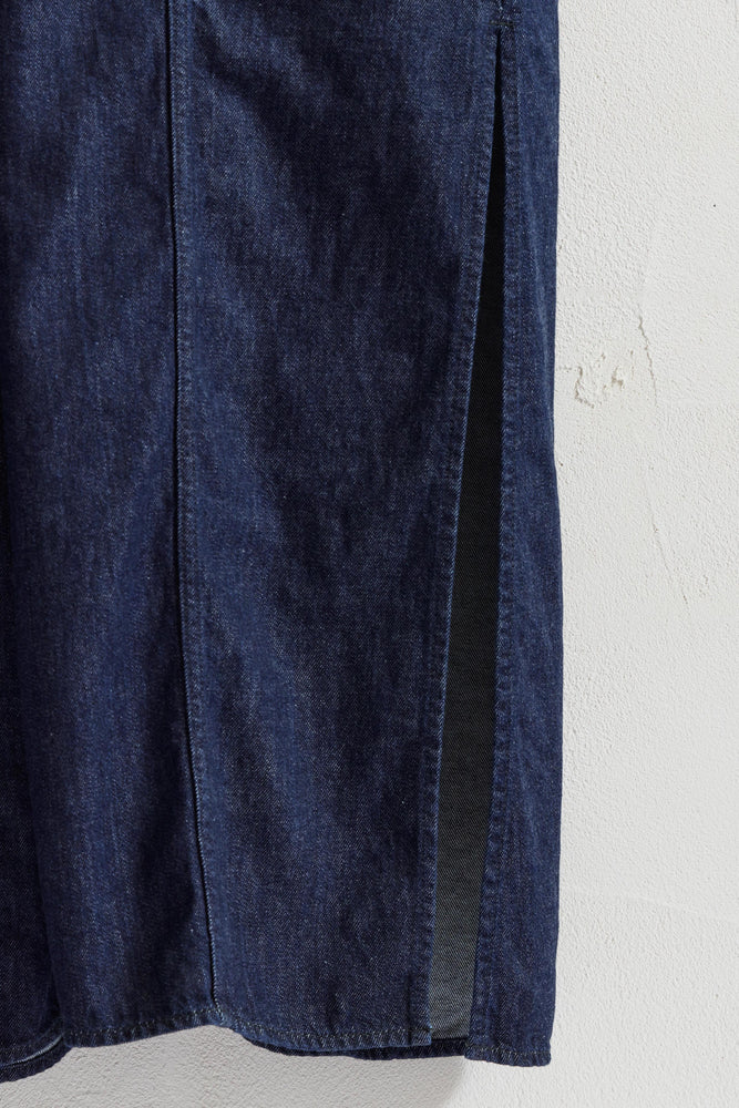 
                  
                    9oz Denim Cross One Piece
                  
                