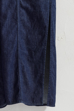 
                  
                    9oz Denim Cross One Piece
                  
                