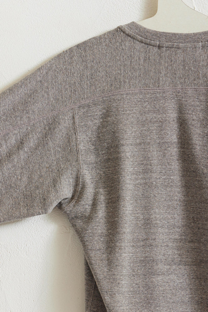 
                  
                    Rib Cut Henley
                  
                