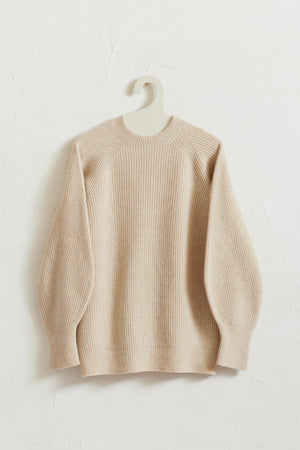 
                  
                    Melange Knit Pullover
                  
                