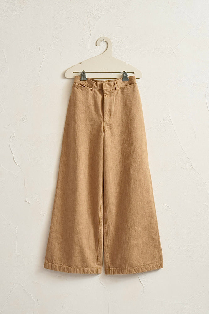13oz Denim Wide Pants - Organic Cotton – ARCHI GIBBOUS