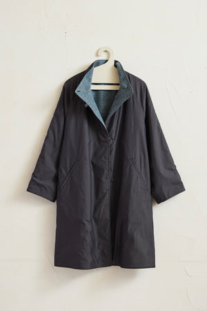 
                  
                    Mix Wool Reversible Coat
                  
                