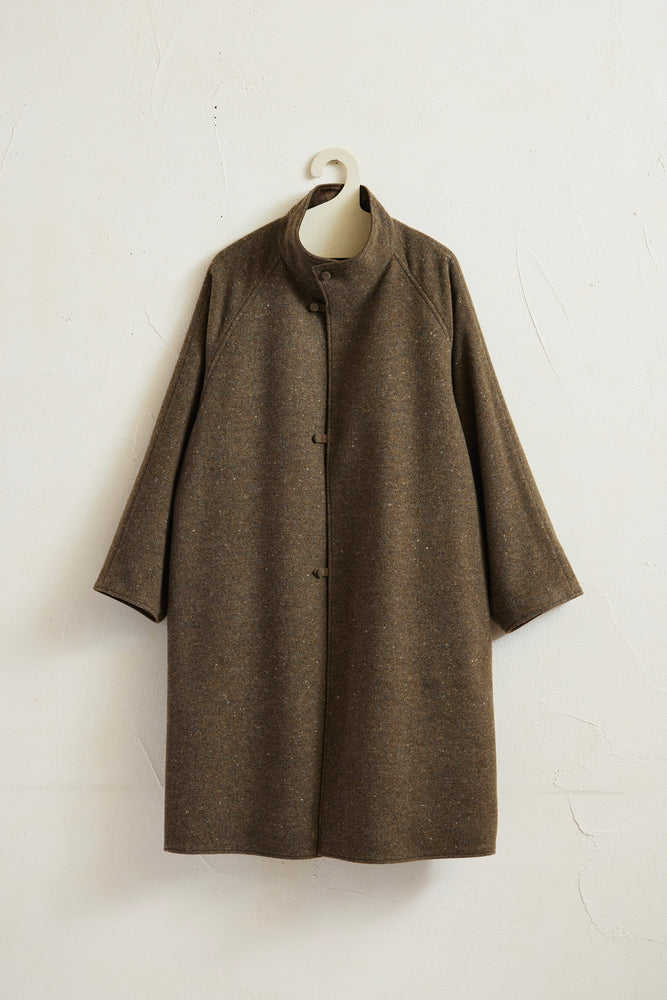 
                  
                    Mix Wool Reversible Coat
                  
                