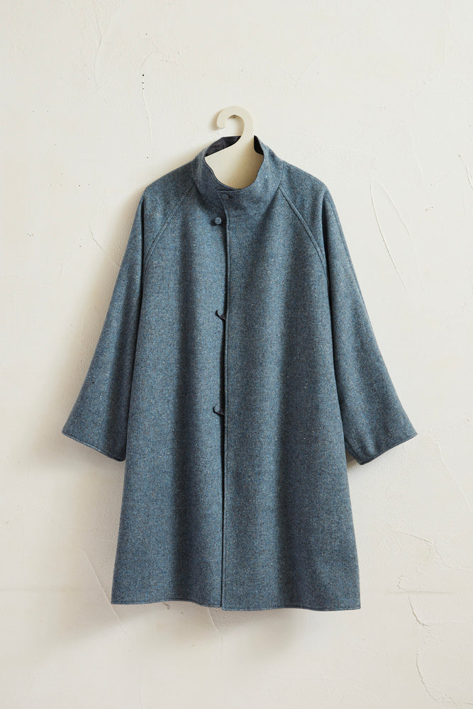 
                  
                    Mix Wool Reversible Coat
                  
                