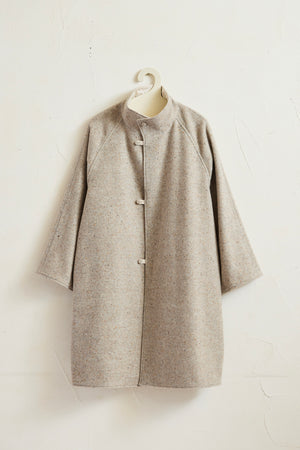 
                  
                    Mix Wool Reversible Coat
                  
                