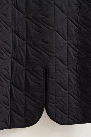 
                  
                    Quilt Jaquard Long Vest
                  
                