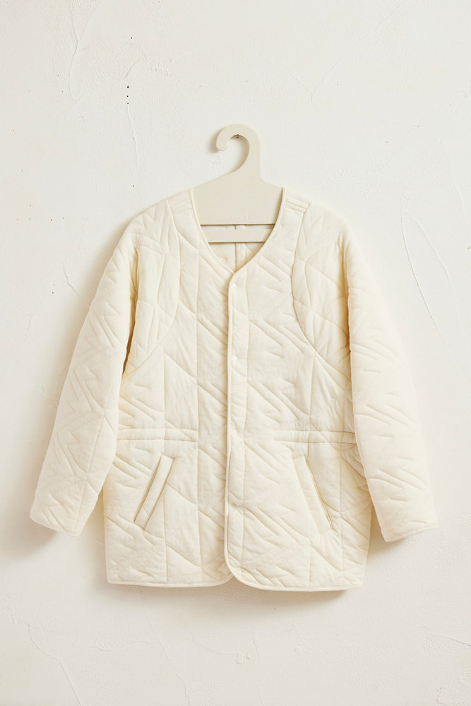 Quilt Jaquard Jacket