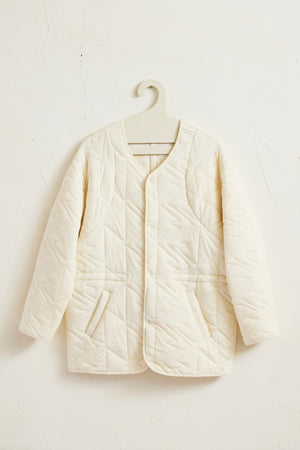 
                  
                    Quilt Jaquard Jacket
                  
                