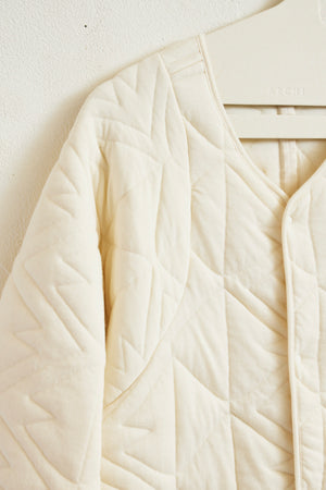 
                  
                    Quilt Jaquard Jacket
                  
                