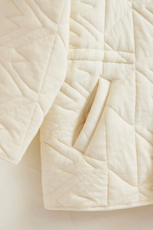 
                  
                    Quilt Jaquard Jacket
                  
                