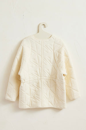 
                  
                    Quilt Jaquard Jacket
                  
                