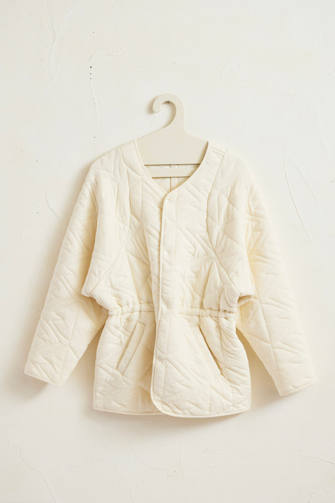 
                  
                    Quilt Jaquard Jacket
                  
                