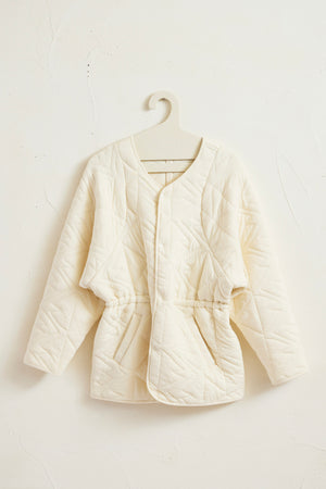 
                  
                    Quilt Jaquard Jacket
                  
                