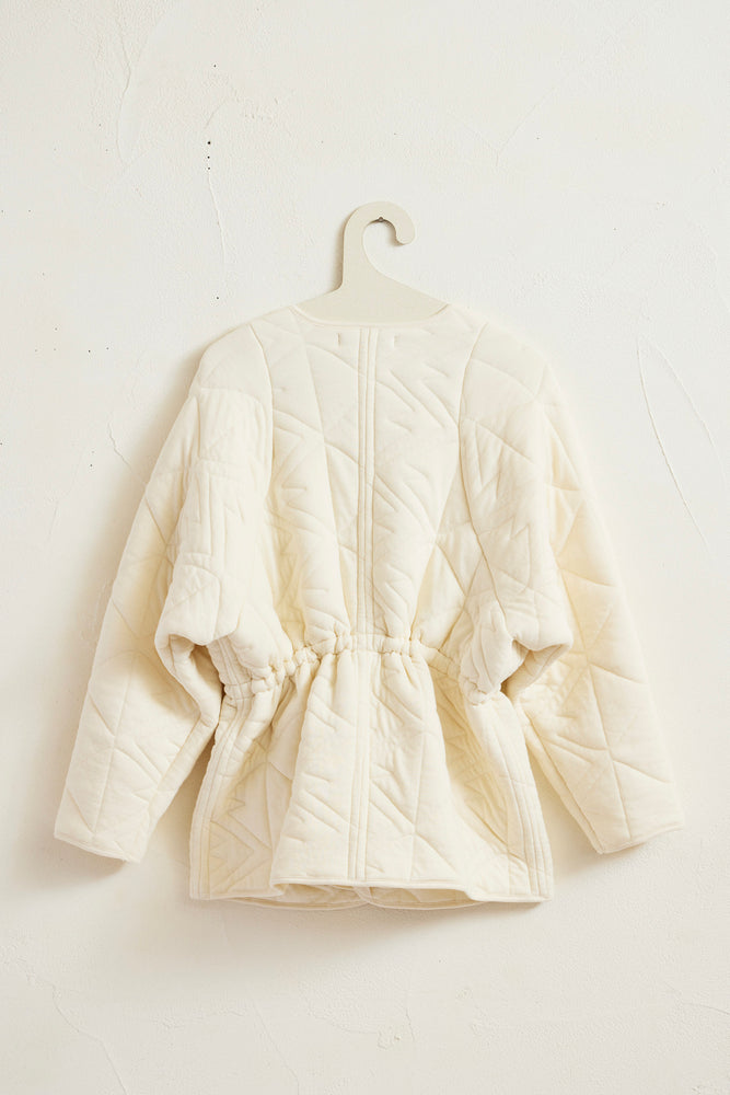 
                  
                    Quilt Jaquard Jacket
                  
                