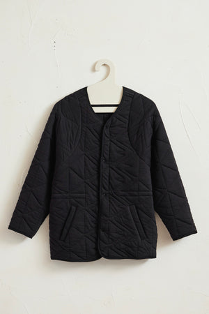 
                  
                    Quilt Jaquard Jacket
                  
                