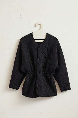 
                  
                    Quilt Jaquard Jacket
                  
                